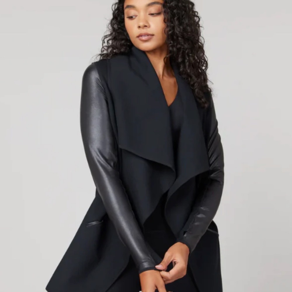 SPANX Drape Front Jacket